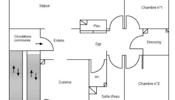 Logement tudiant T3 à Ste (34200)