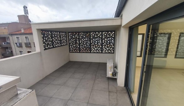 Logement �tudiant T3 &agrave; S�te (34200)