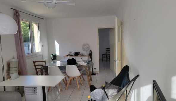Logement �tudiant T3 &agrave; S�te (34200)