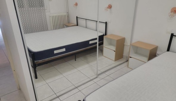 Logement �tudiant T3 &agrave; S�te (34200)
