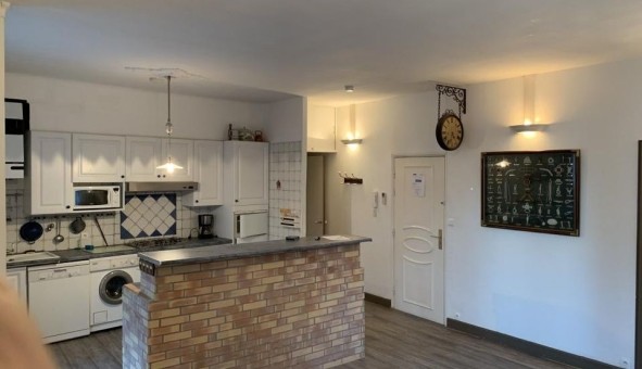 Logement �tudiant T3 &agrave; S�te (34200)