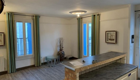 Logement �tudiant T3 &agrave; S�te (34200)