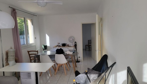 Logement �tudiant T3 &agrave; S�te (34200)