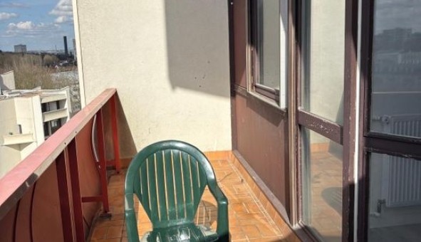 Logement �tudiant T3 &agrave; Sevran (93270)