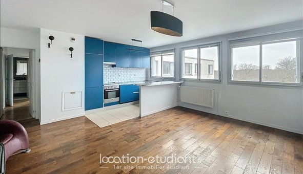 Logement �tudiant Location T3 Meubl&eacute; S�vres (92310)