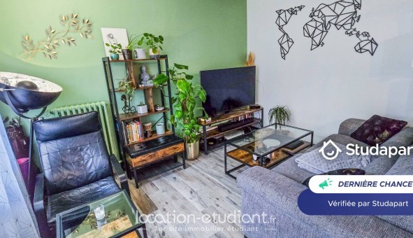 Logement �tudiant T3 &agrave; S�vres (92310)