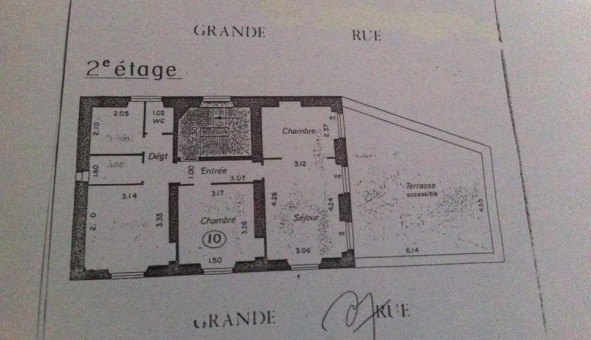 Logement �tudiant T3 &agrave; S�vres (92310)