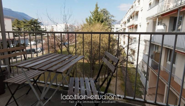 Logement tudiant T3 à Seyssinet Pariset (38170)