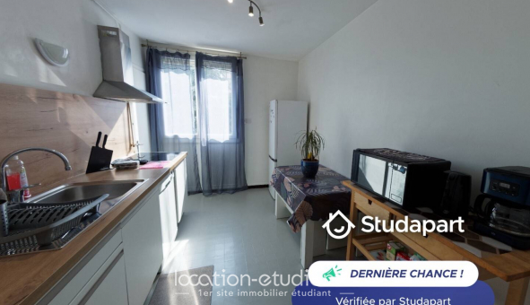 Logement tudiant T3 à Seyssinet Pariset (38170)