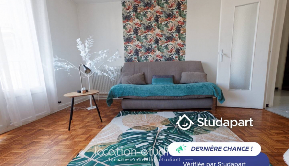 Logement tudiant T3 à Seyssinet Pariset (38170)