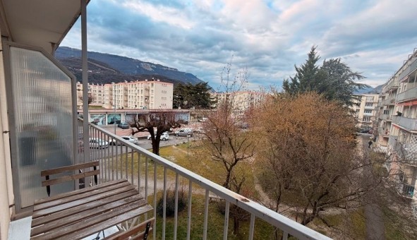 Logement �tudiant T3 &agrave; Seyssinet Pariset (38170)