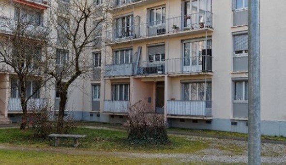 Logement �tudiant T3 &agrave; Seyssinet Pariset (38170)