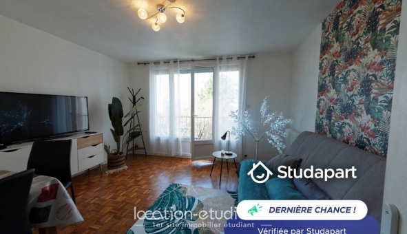 Logement �tudiant T3 &agrave; Seyssinet Pariset (38170)
