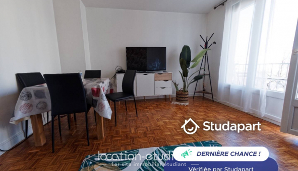 Logement �tudiant T3 &agrave; Seyssinet Pariset (38170)