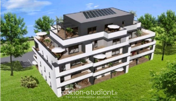 Logement �tudiant T3 &agrave; Sierentz (68510)