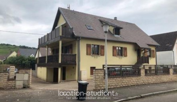 Logement tudiant T3 à Sigolsheim (68240)