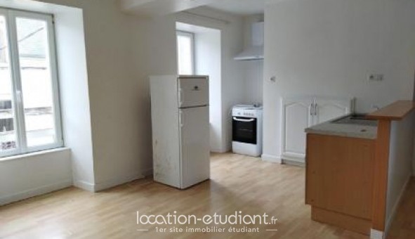 Logement tudiant Location T3 Vide Sill le Guillaume (72140)