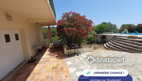 Logement �tudiant T3 &agrave; Solli�s Toucas (83210)