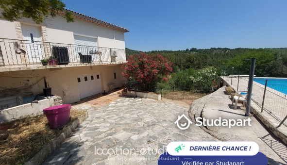 Logement �tudiant T3 &agrave; Solli�s Toucas (83210)