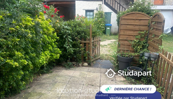 Logement tudiant T3 à Sonchamp (78120)