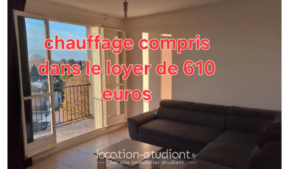 Logement tudiant Location T3 Vide Sorgues (84700)