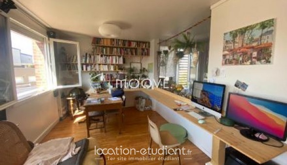 Logement tudiant T3 à Sotteville ls Rouen (76300)