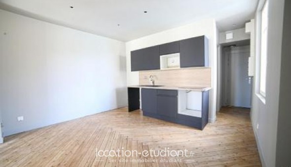 Logement tudiant T3 à Sotteville ls Rouen (76300)