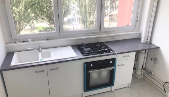 Logement tudiant T3 à Sotteville ls Rouen (76300)