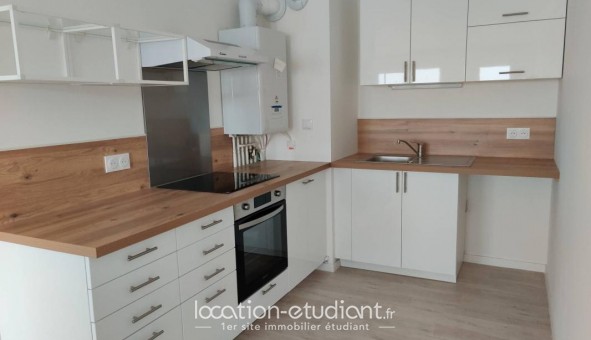 Logement �tudiant T3 &agrave; Sotteville l�s Rouen (76300)
