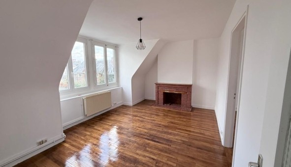 Logement �tudiant T3 &agrave; Sotteville l�s Rouen (76300)