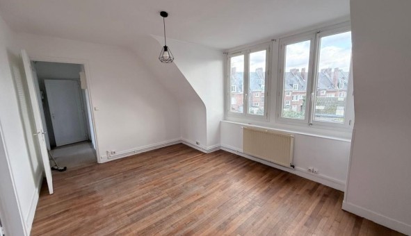 Logement �tudiant T3 &agrave; Sotteville l�s Rouen (76300)