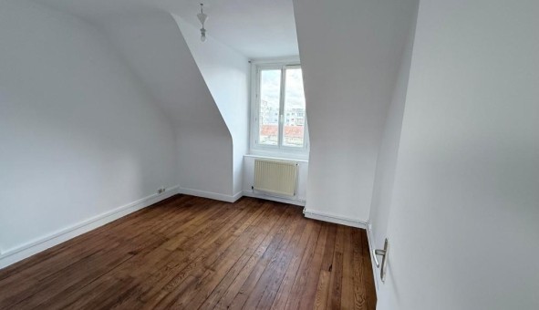 Logement �tudiant T3 &agrave; Sotteville l�s Rouen (76300)