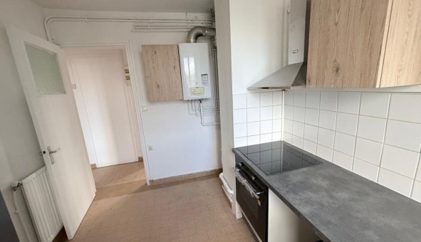 Logement �tudiant T3 &agrave; Sotteville l�s Rouen (76300)