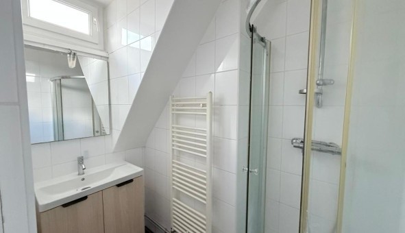 Logement �tudiant T3 &agrave; Sotteville l�s Rouen (76300)