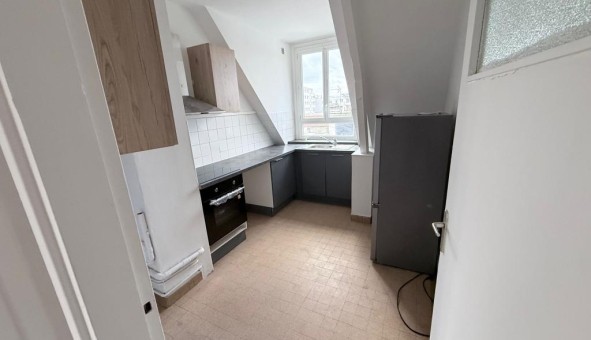 Logement �tudiant T3 &agrave; Sotteville l�s Rouen (76300)