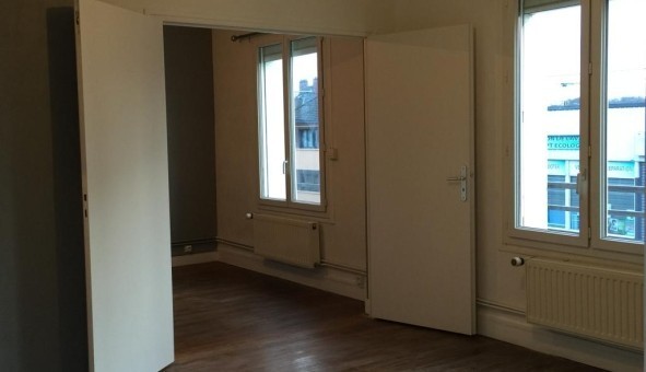 Logement �tudiant T3 &agrave; Sotteville l�s Rouen (76300)