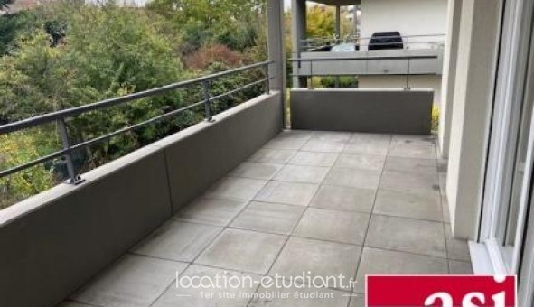 Logement tudiant T3 à Souffelweyersheim (67460)