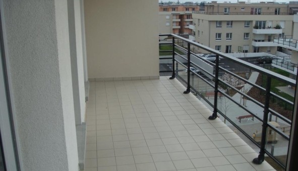 Logement tudiant T3 à Souffelweyersheim (67460)
