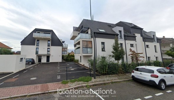Logement �tudiant T3 &agrave; Souffelweyersheim (67460)