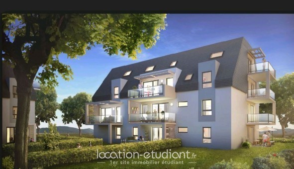 Logement �tudiant T3 &agrave; Souffelweyersheim (67460)