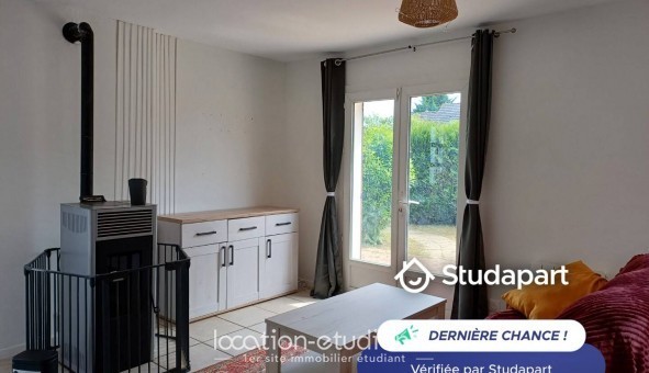 Logement tudiant T3 à Souppes sur Loing (77460)
