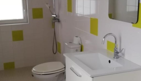 Logement �tudiant T3 &agrave; Soyaux (16800)