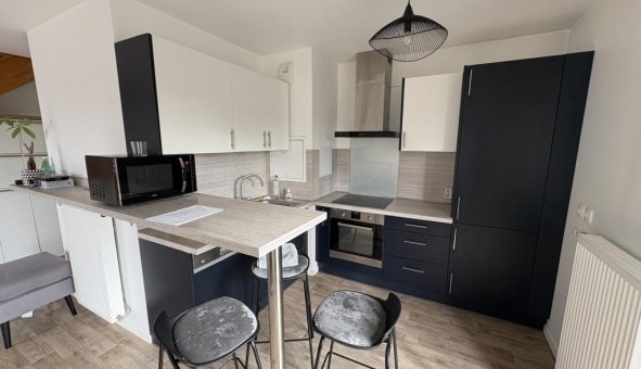 Logement tudiant T3 à Stains (93240)