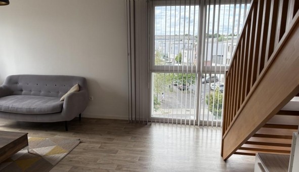 Logement tudiant T3 à Stains (93240)