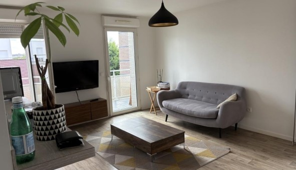 Logement tudiant T3 à Stains (93240)