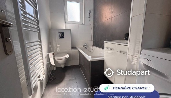 Logement tudiant T3 à Strasbourg (67000)