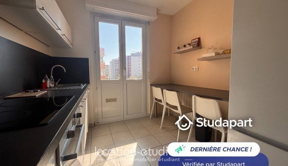 Logement tudiant T3 à Strasbourg (67000)