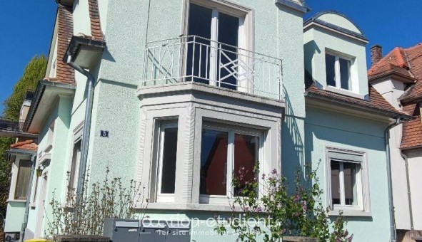 Logement tudiant Location T3 Meublé Strasbourg (67000)
