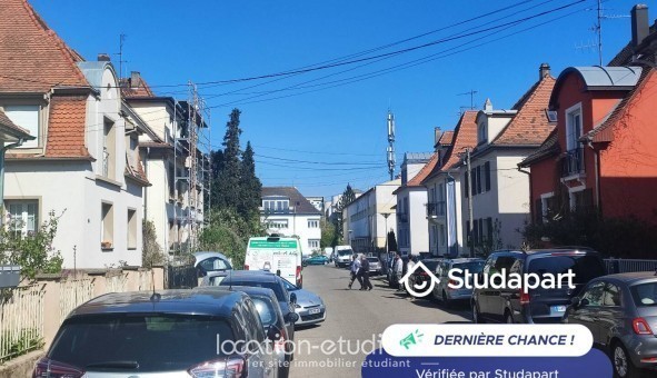 Logement tudiant T3 à Strasbourg (67000)