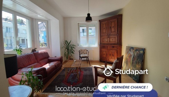 Logement tudiant T3 à Strasbourg (67000)